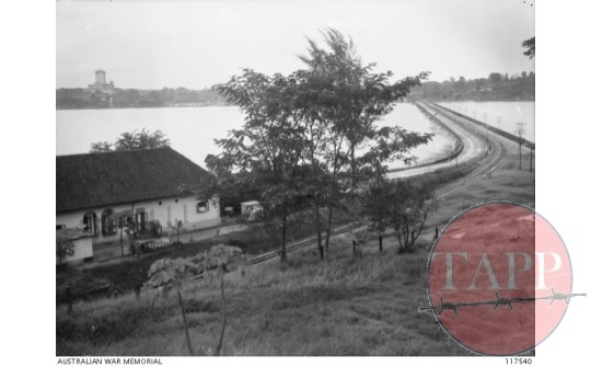 The Causeway and immediate terrain on the Singapore side of the causeway photo 1