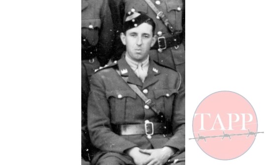 Capt Frank Spencer Hockey 1941