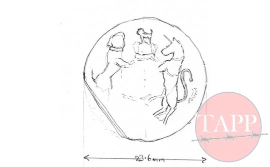 Sketch of GS Button