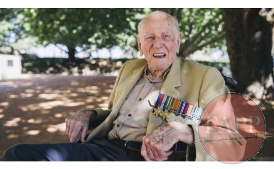 Pte Lloyd Ellerman in 2016