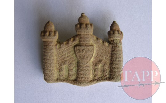 The Cambridgeshire Collar Badge