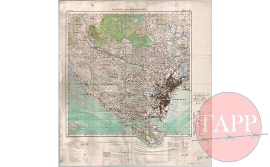 1928 OS map Singapore