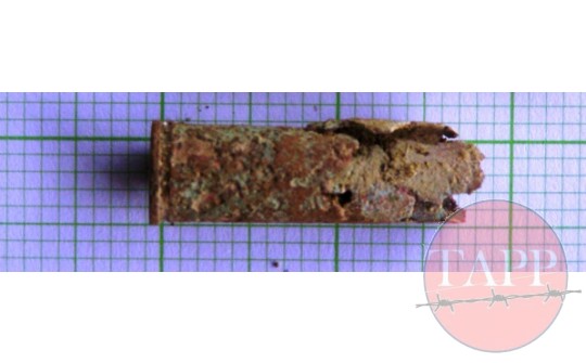 The first Arisaka round to be found at Adam park