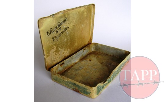 Churchman’s No.1 Cigarette Tin p.47