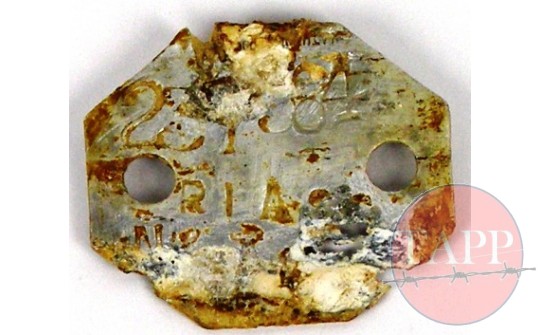 Indian Army ID Tag