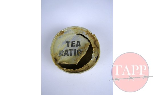 Tea Ration Tin