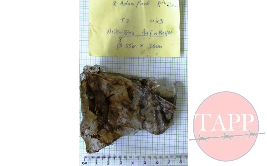 Evidence of Burning at No.17