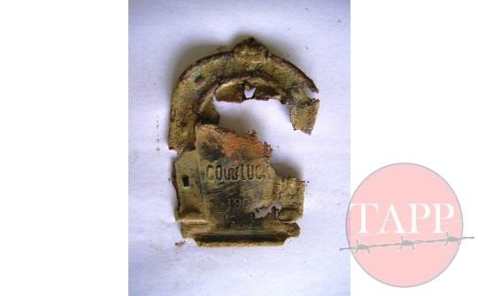 Good Luck Paper Clip dated 1901