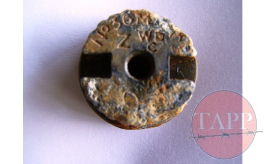 Type 36 Mills Grenade End Piece