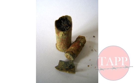 Cartridge with granular charge