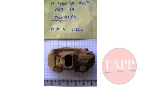 Toy Armoured Car p.322