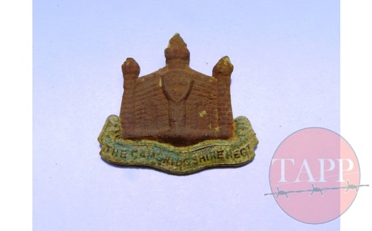 The Cambridg(e)shire Cap Badge