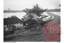 The Causeway and immediate terrain on the Singapore side of the causeway photo 1