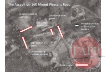 Plan of the assault