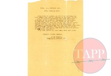 Simmons' address of thanks to the men of 18th Division