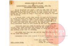 The Beckworth Smith Letter