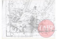 Map of Cannock 1957