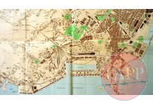 1938 Road map of Singapore