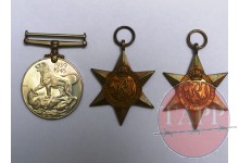 Sgt Moore's Medals