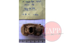 Toy Armoured Car p.322