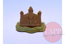 The Cambridg(e)shire Cap Badge