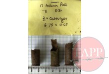 A selection of the cartridges found at No 17 Adam park