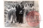 Wedding Photograph of Lt Allum