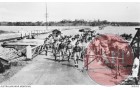 POW return from a trip to Johor after the war