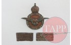 Plaque on the wall of the Sime Road Flagstaff House