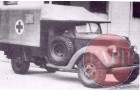 Dodge ambulances of the type used in Singapore
