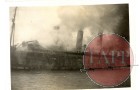 Empress of Asia on fire