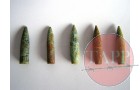 A selection of bullet types