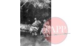 Fording a stream