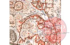 OS map showing the Mt Pleasant Estate