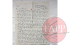Letter from Father to Phillip Page 1