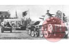 Japanese armour during the Singapore Memorial parade