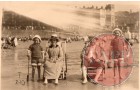 L-R Horace and Arthur at Great Yarmouth C1920