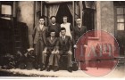 The first picture is at the back of their house in Prittlewell. This is guesstimate to about 1930. From l-R Brother Ernest, Father Reuben, mum Clara, Brother Fred, Front row L-R brother Horace and mum says a stern looking Arthur.