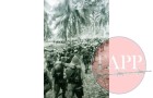 Reputedly an image of the 41st Regiment on the march