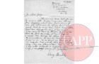 Percy Buckley's letter