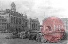Destroyed Vehicles on Collyer Quay