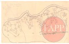 Sketch map of Sime Road 1945