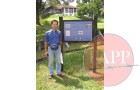 Ota San visiting Adam Park