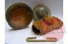 Other items found in the Test Pit including bayonet parts and ammo pouch clips