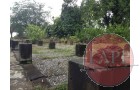 Foundations of the barrack block at the Green House Sime Road