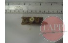 Charger and Rounds found at No.20 Adam Park seen from above - note the cordite charge