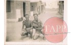 Pte Shields and friend