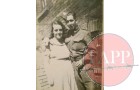 Pte Shields and his future wife