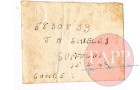 Post card written by Joseph