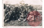 Pte Shields and his colleagues on exercise in UK before transfer to the Far East